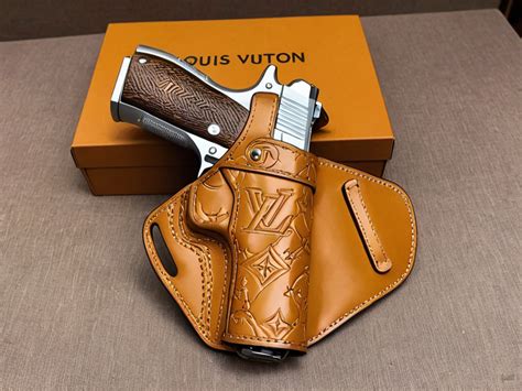 louis vuitton gun holster vest|louis vuitton concealed gun holster review.